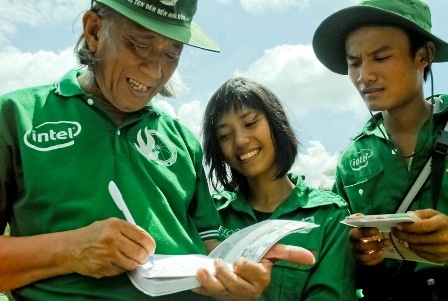 400 người đi bộ từ Làng Sen về đến Nhà Rồng - 11