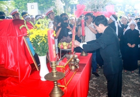 Chùm ảnh: Vĩnh biệt nguyên Chủ tịch Võ Chí Công! - 20