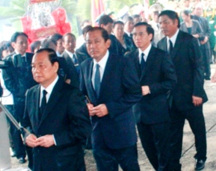 Chùm ảnh: Vĩnh biệt nguyên Chủ tịch Võ Chí Công! - 22