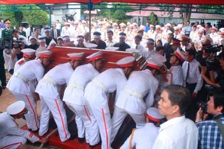 Chùm ảnh: Vĩnh biệt nguyên Chủ tịch Võ Chí Công! - 24