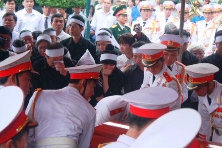 Chùm ảnh: Vĩnh biệt nguyên Chủ tịch Võ Chí Công! - 25