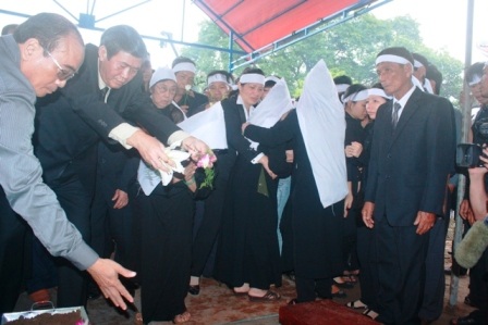 Chùm ảnh: Vĩnh biệt nguyên Chủ tịch Võ Chí Công! - 29