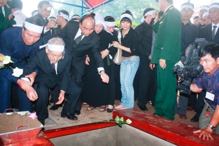 Chùm ảnh: Vĩnh biệt nguyên Chủ tịch Võ Chí Công! - 27