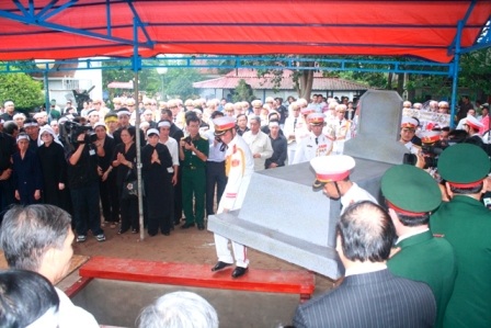 Chùm ảnh: Vĩnh biệt nguyên Chủ tịch Võ Chí Công! - 30