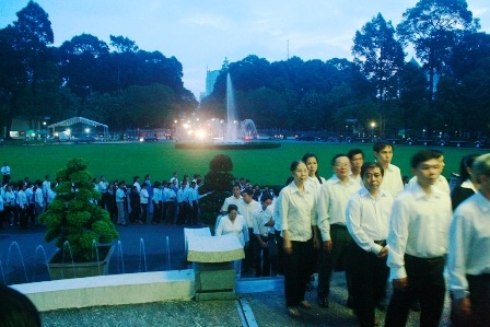 Chùm ảnh: Vĩnh biệt nguyên Chủ tịch Võ Chí Công! - 4