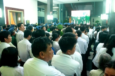 Chùm ảnh: Vĩnh biệt nguyên Chủ tịch Võ Chí Công! - 2