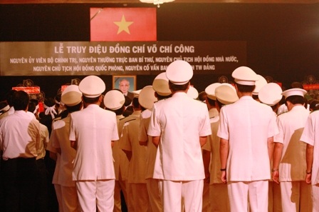 Chùm ảnh: Vĩnh biệt nguyên Chủ tịch Võ Chí Công! - 3