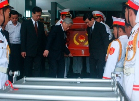 Chùm ảnh: Vĩnh biệt nguyên Chủ tịch Võ Chí Công! - 5