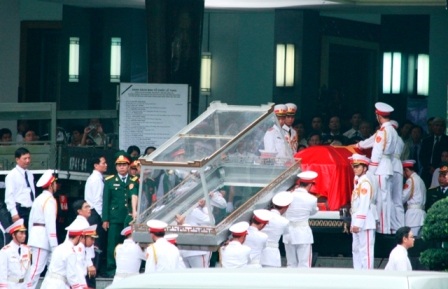 Chùm ảnh: Vĩnh biệt nguyên Chủ tịch Võ Chí Công! - 6