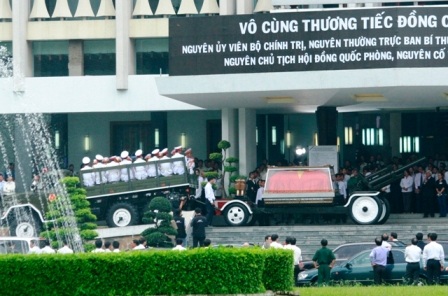 Chùm ảnh: Vĩnh biệt nguyên Chủ tịch Võ Chí Công! - 8