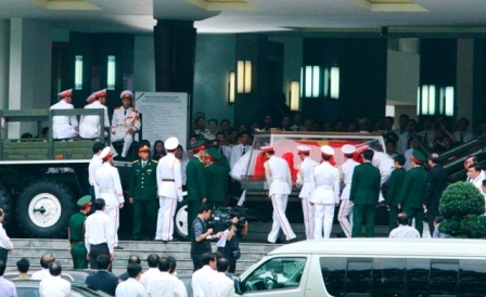 Chùm ảnh: Vĩnh biệt nguyên Chủ tịch Võ Chí Công! - 7