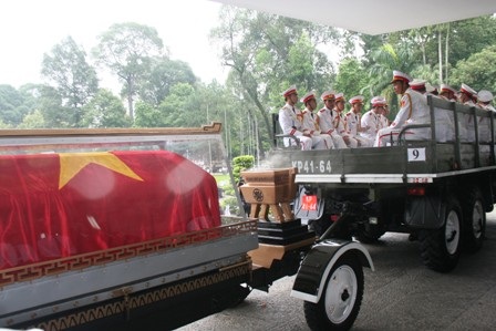 Chùm ảnh: Vĩnh biệt nguyên Chủ tịch Võ Chí Công! - 9