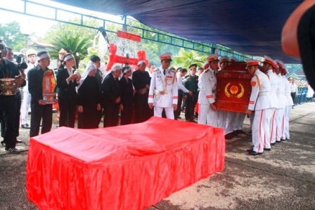 Chùm ảnh: Vĩnh biệt nguyên Chủ tịch Võ Chí Công! - 17