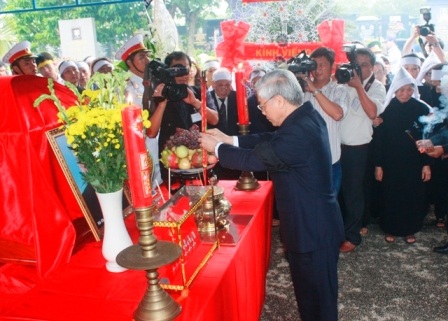 Chùm ảnh: Vĩnh biệt nguyên Chủ tịch Võ Chí Công! - 19