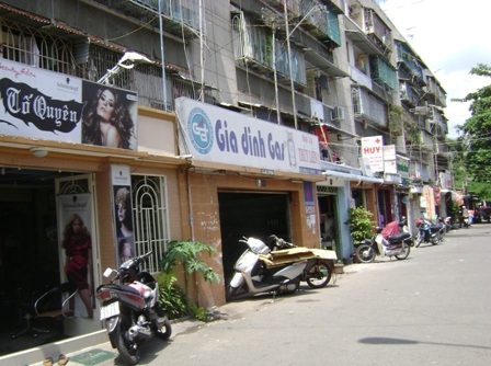 Xây chung cư tái định cư trước khi tháo dỡ cư xá Thanh Đa - 1