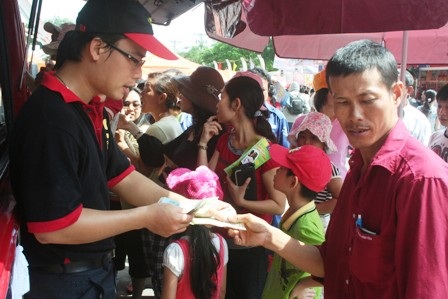 Lao động thời vụ tăng cao - 1