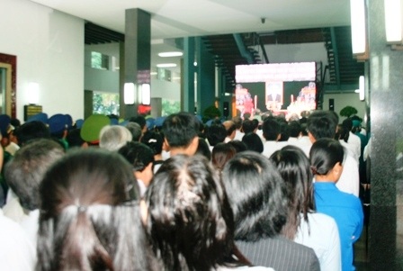 Tiễn biệt cố Chủ tịch Võ Chí Công - 1