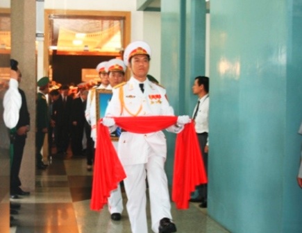 Tiễn biệt cố Chủ tịch Võ Chí Công - 4