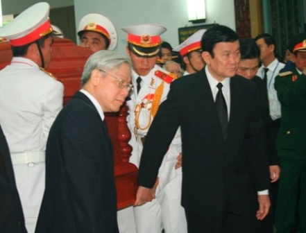 Tiễn biệt cố Chủ tịch Võ Chí Công - 5