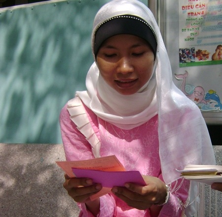 Nô nức ngày bầu cử Quốc hội, HĐND - 7