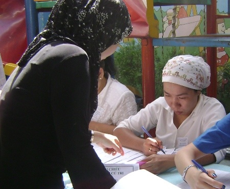 Nô nức ngày bầu cử Quốc hội, HĐND - 8