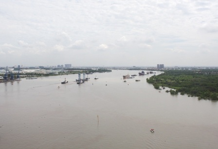 TPHCM tìm nguồn nước sạch mới - 1