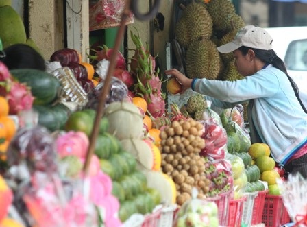 Giá thực phẩm tươi sống tiếp tục tăng - 1
