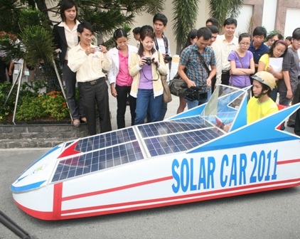 Phát động cuộc thi “Xe chạy bằng năng lượng mặt trời” - 1
