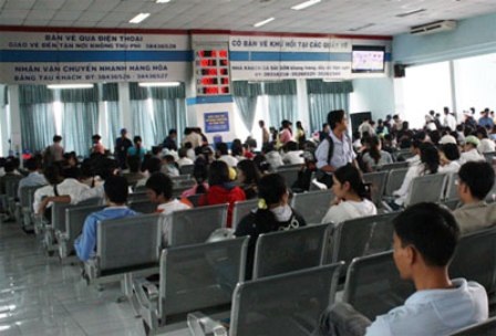 Ga Sài Gòn khuyến mại sau hè - 1 Ga Sài Gòn khuyến mại sau hè - 1