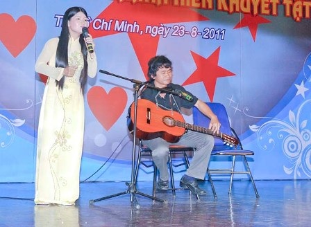 Thắp sáng ước mơ cho thanh niên khuyết tật - 2 Thắp sáng ước mơ cho thanh niên khuyết tật - 2