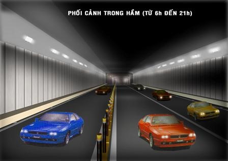Ngày 20/11 sẽ chính thức thông xe hầm Thủ Thiêm - 3 Ngày 20/11 sẽ chính thức thông xe hầm Thủ Thiêm - 3