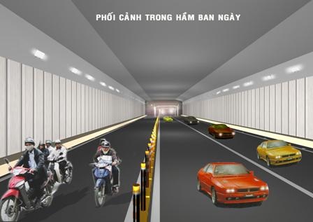 Ngày 20/11 sẽ chính thức thông xe hầm Thủ Thiêm - 4 Ngày 20/11 sẽ chính thức thông xe hầm Thủ Thiêm - 4