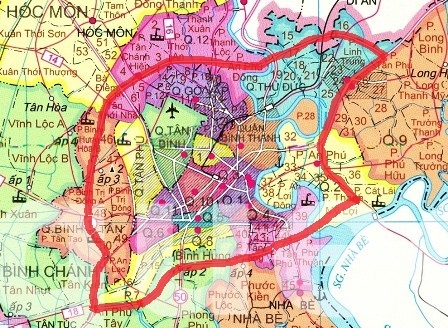 TPHCM: Điều chỉnh khu vực hạn chế xe tải - 1