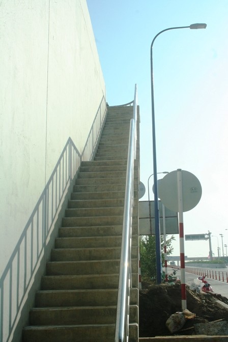 Khám phá hầm dìm chạy dưới đáy sông Sài Gòn - 9