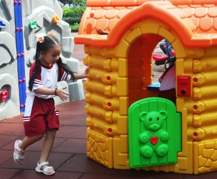 Khánh thành khu vui chơi trẻ em tại trung tâm thành phố - 8