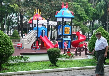 Khánh thành khu vui chơi trẻ em tại trung tâm thành phố - 4