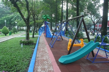 Khánh thành khu vui chơi trẻ em tại trung tâm thành phố - 3