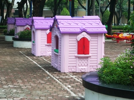 Khánh thành khu vui chơi trẻ em tại trung tâm thành phố - 2