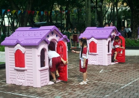 Khánh thành khu vui chơi trẻ em tại trung tâm thành phố - 7