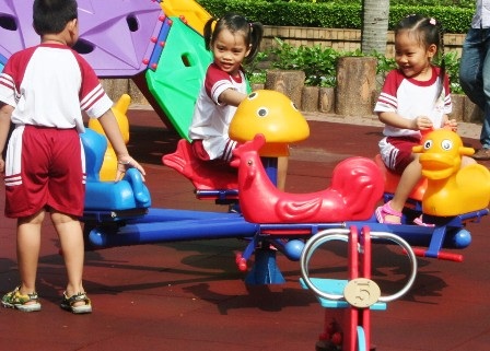 Khánh thành khu vui chơi trẻ em tại trung tâm thành phố - 5
