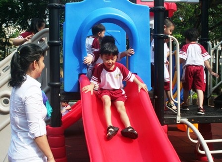 Khánh thành khu vui chơi trẻ em tại trung tâm thành phố - 9