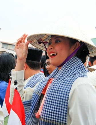 Thanh niên các nước Đông Nam Á đến thăm TPHCM - 11 Thanh niên các nước Đông Nam Á đến thăm TPHCM - 11