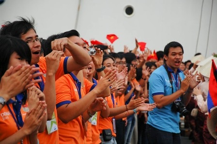 Thanh niên các nước Đông Nam Á đến thăm TPHCM - 15 Thanh niên các nước Đông Nam Á đến thăm TPHCM - 15