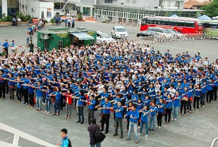 Thanh niên các nước Đông Nam Á đến thăm TPHCM - 5 Thanh niên các nước Đông Nam Á đến thăm TPHCM - 5