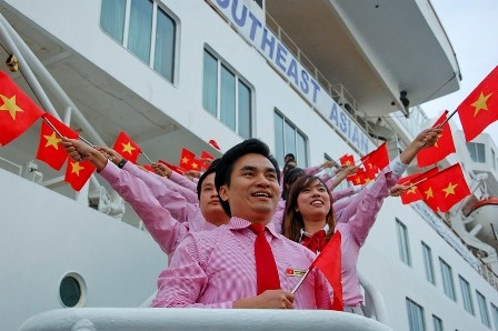 Thanh niên các nước Đông Nam Á đến thăm TPHCM - 9 Thanh niên các nước Đông Nam Á đến thăm TPHCM - 9