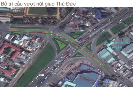 UBND TPHCM hối thúc xây dựng cầu vượt lắp ghép