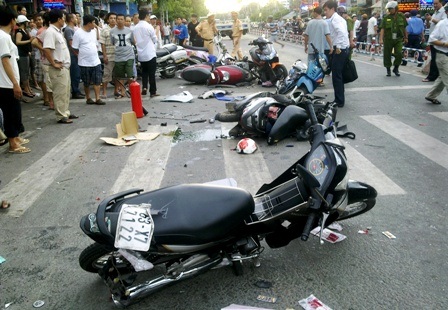 TPHCM phát sinh 21 điểm đen giao thông mới - 1