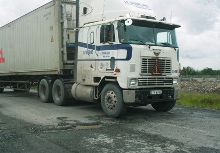 Thêm đường cho xe tải nặng vào thành phố - 1