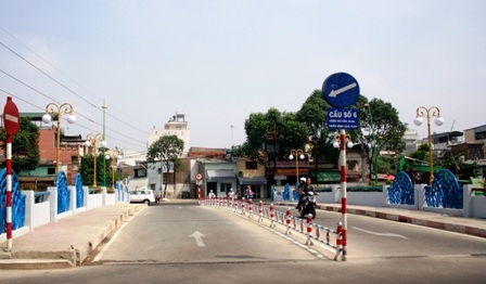 "Áo mới" cho kênh Nhiêu Lộc - Thị Nghè - 3