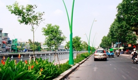 "Áo mới" cho kênh Nhiêu Lộc - Thị Nghè - 2